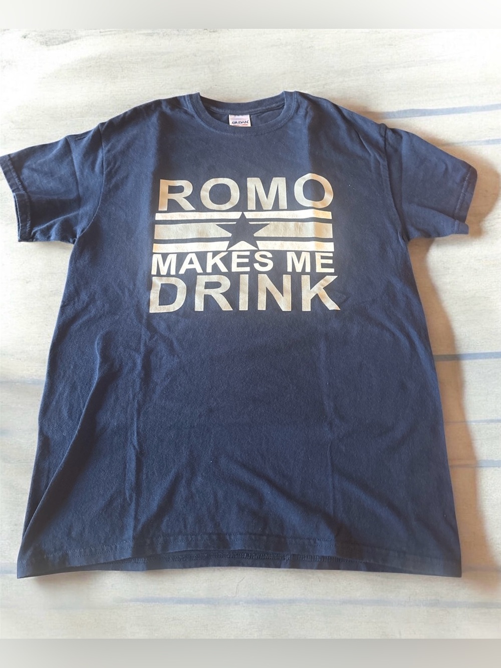 Too Soon 🤣🤣 Gildan Cowboys Heavy Cotton Tee Sz M